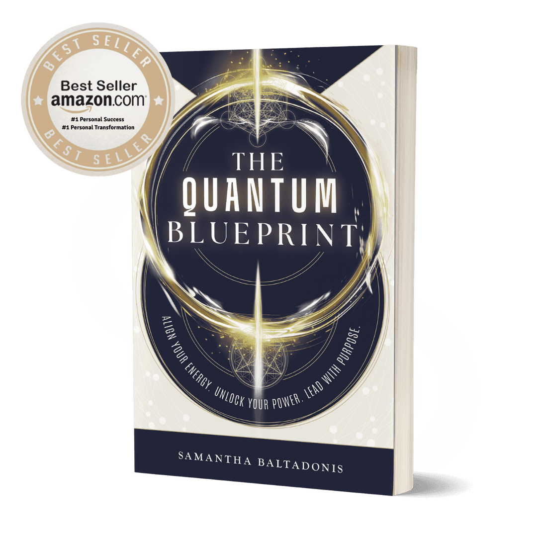 The Quantum Blueprint by Samantha Baltadonis — Amazon Best Seller